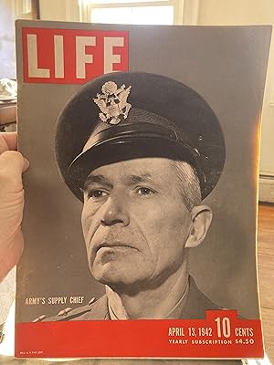 life magazine april 13 1942