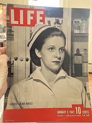 life magazine january 5 1942