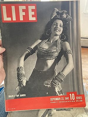 life magazine september 22 1941