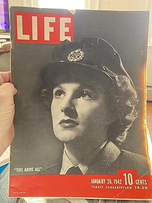 life magazine january 26 1942