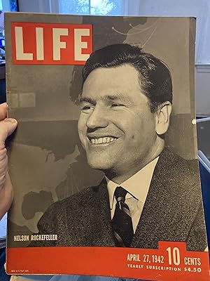 life magazine april 27 1942
