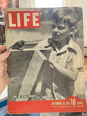 life magazine september 29 1941