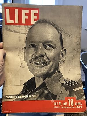 life magazine july 21 1941