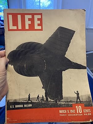 life magazine march 9 1942