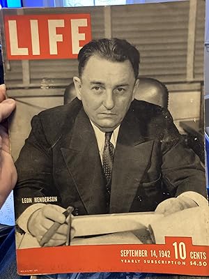 life magazine september 14 1942