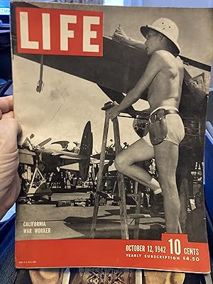 life magazine october 12 1942