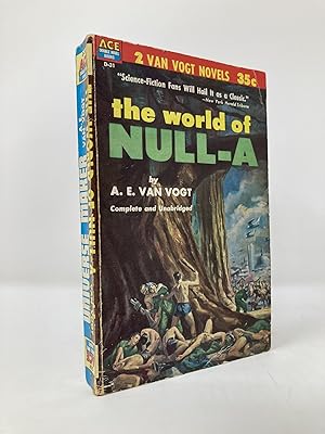 Universe Maker / The World of Null-A (Ace D-31)