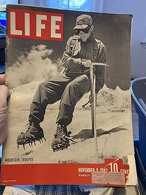 life magazine november 9 1942