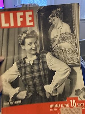 life magazine november 16 1942