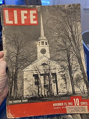 life magazine november 23 1942