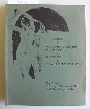 Catalogue of the Arthur Mitchell Collection of Drypoints by Sir William Russell Flint