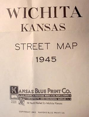 City Of / Wichita / Map & Street Guide