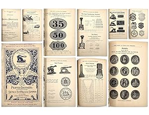 Peiffer Brothers Trade Catalogue - [Seal Presses, Stencils, Rubber Stamps]