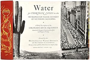 Water for Thirteen Cities in the Metropolitan Water District of Southern California