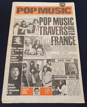 Pop Music ( Magazine ) Numéro 13 - 25 Juin 1970