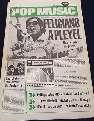 Pop Music ( Magazine ) Numéro 8 - 21 Mai 1970