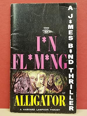 Alligator: A J*mes B*nd Thriller