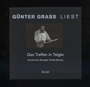 Günter Grass liest Das Treffen in Telgte. Kammerchor Stuttgart, Frieder Bernius