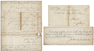 1809 - Letter from a pioneer steamboat captain requesting approval from the New London Customs Ho...
