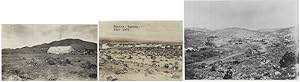 Circa 1905 - Three photographs showing Nevada mining boomtowns