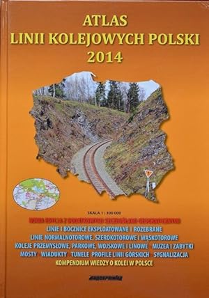 Atlas linii kolejowych Polski 2014