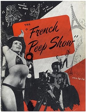 Russ Meyer (director) FRENCH PEEP SHOW (1952) Program