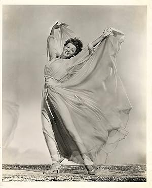 RITA HAYWORTH DANCING | COVER GIRL (1944) Portrait