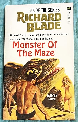 Monster of the Maze, Richard Blade #6