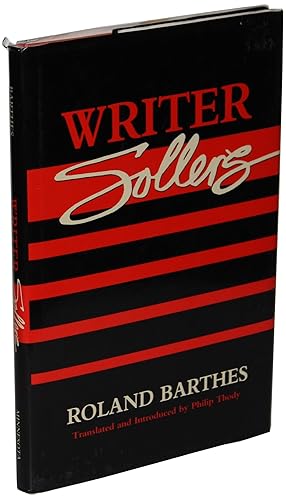 Writer Sollers