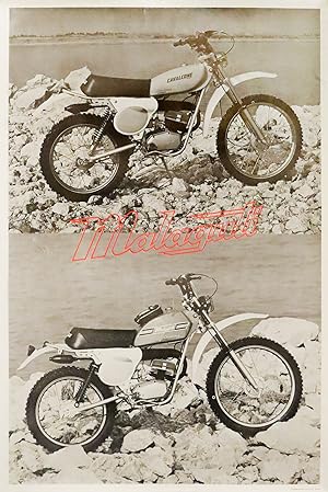 1970s Italian Motorcycle poster - Malaguti