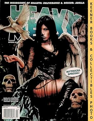 HEAVY METAL MAGAZINE ISSUE SPRING 2010: Volume 34 No. 2: Mythical Special! : Featuring The Insurg...