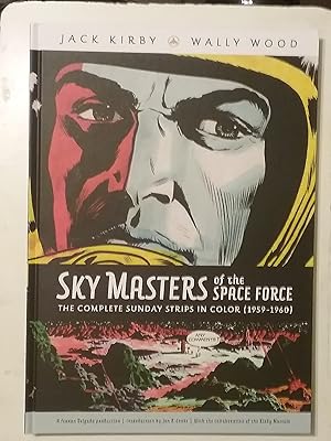 Sky Masters Of The Space Force - The Complete Sunday Strips In Color 1959-1960
