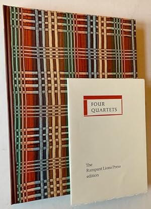 Four Quartets (Robert Giroux's Copy)