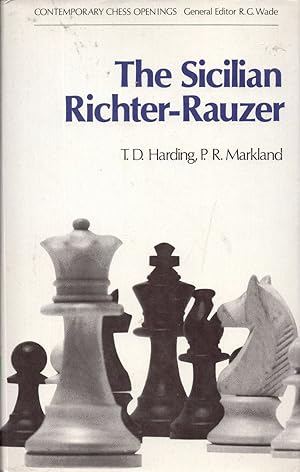 The Sicilian Richter-Rauzer (Contemporary Chess Openings)