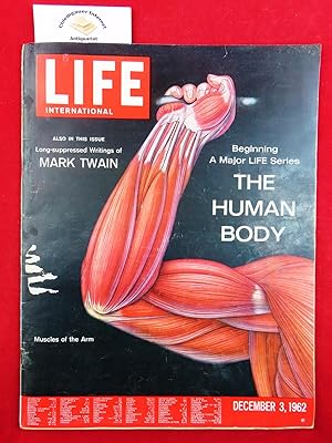 LIFE. International Edition. December 3, 1962, Volume 33 No.12 . Long-suppressed Writings of Mark...