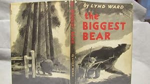Lynd Ward. The Biggest Bear. First printing 1952 in first dust jacket @ $2.75 without the gold Ca...