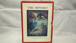 The Odyssey of Homer. Signed first N.C. Wyeth illustrated edition 1929, signed and dated 1929 by ...