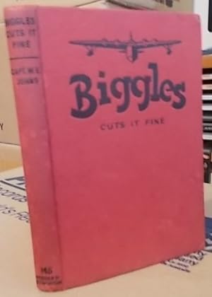 Biggles Cuts It Fine