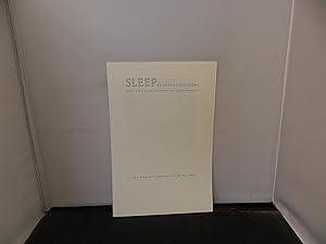 Kit Ran Press Prospectus for Sleep by Haruki Murakami, with colour etchings by John Gibson