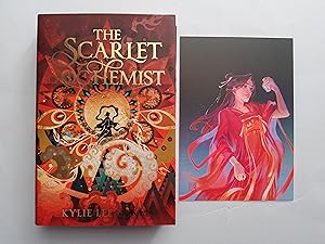 The Scarlet Alchemist *SIGNED FAIRYLOOT EXCLUSIVE*