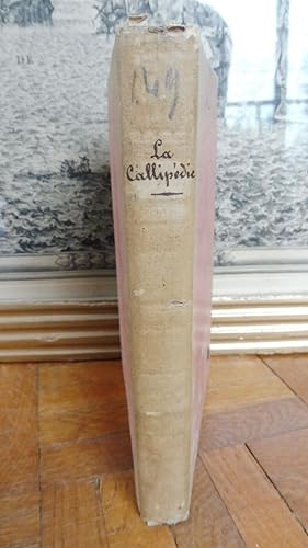La Callipédie, traduite du poème latin de Claude Quillet
