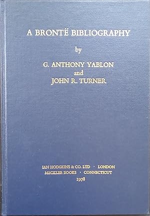 A Bronte Bibliography