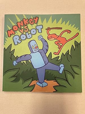(SIGNED) Monkey vs. Robot