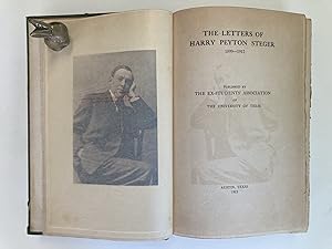The Letters of Harry Peyton Steger 1899-1912