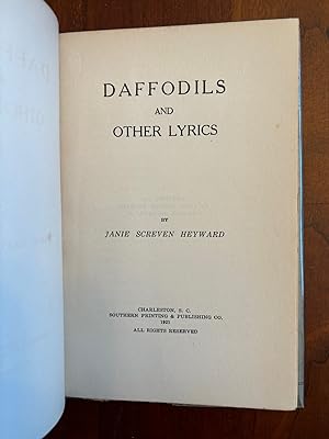 Daffodils and Other Lyrics