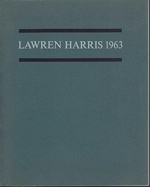 Lawren Harris Retrospecitve Exhibition 1963
