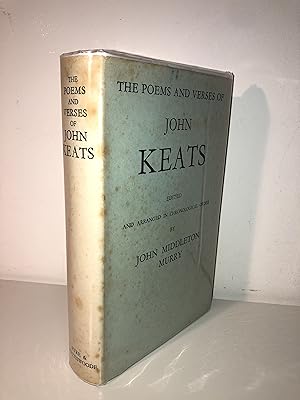 The Poems and Verses of John Keats