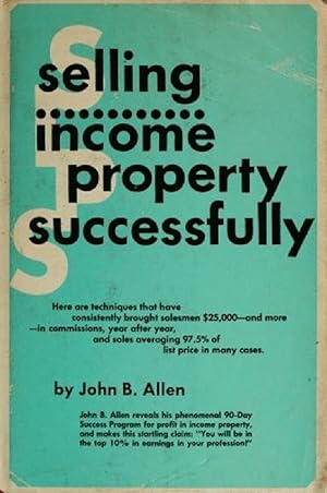 Selling Income Property Successfully