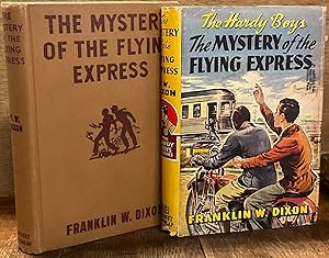 HARDY BOYS MYSTERY STORIES: The Mystery Of The Flying Express