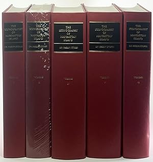 The Iconography of Manhattan Island 1848-1909 [Five of Six Volumes]